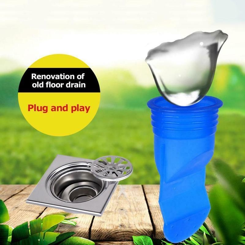 Nắp Đậy Cống Thoát Nước Sàn Silicone 4 Kiểu Dáng Khác Nhau