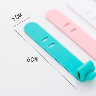 Dụng cụ quấn dây cáp USB màu kẹo