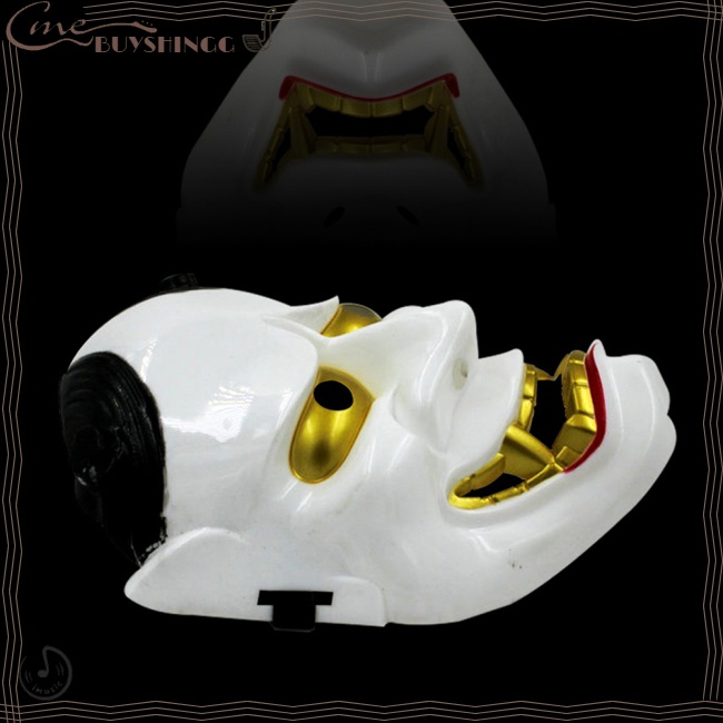 Mặt Nạ Hóa Trang Ma Quỷ Hoạt Hình Phong Cách Nhật Bản Độc Đáo