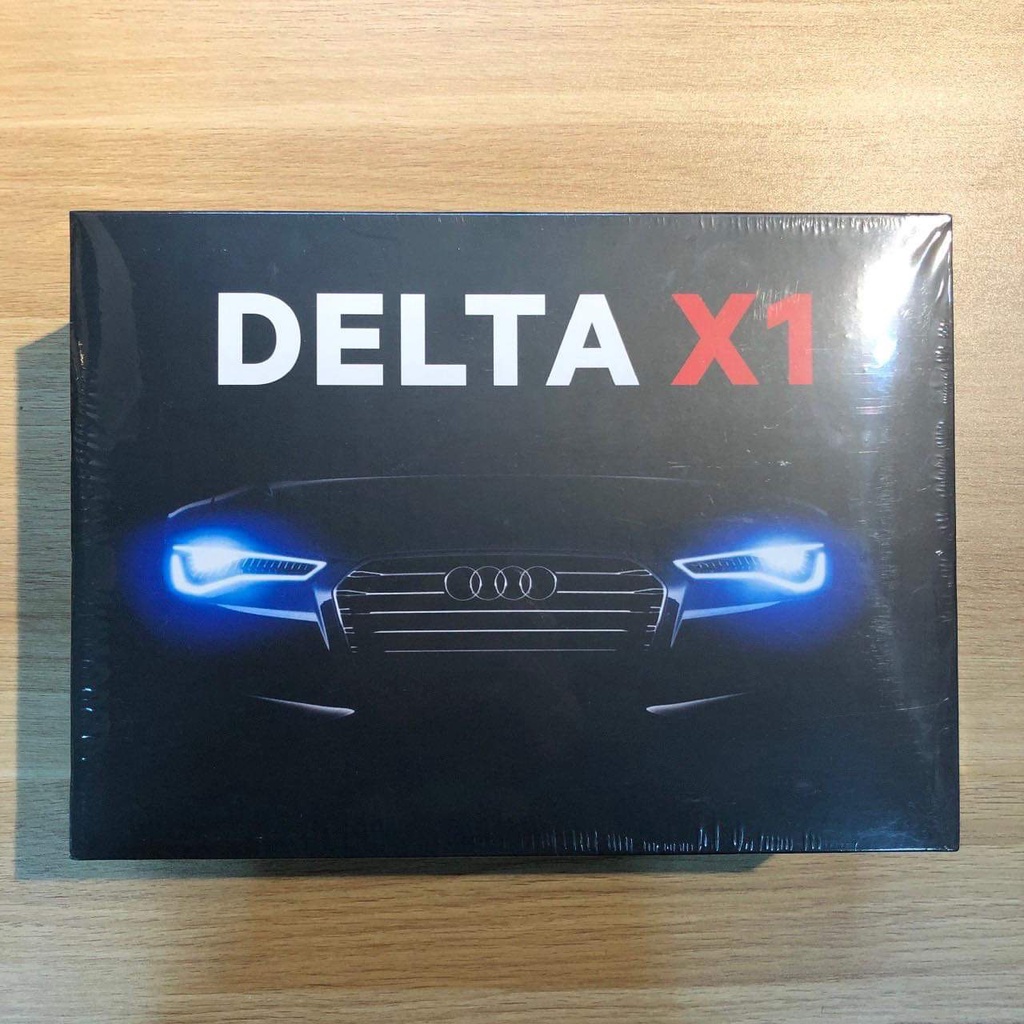 Bi led gầm 3 màu Delta X1 cho ô tô đủ chế độ pha/ cos, bảo hành 2 năm