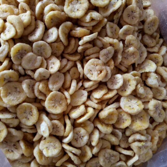 1,5kg chuối sấy vụn