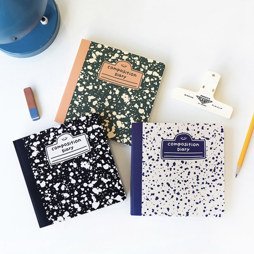 [Mã LIFEXANH03 giảm 10% đơn 500K] Planner 2022 Lucalab Hàn - Composition Diary