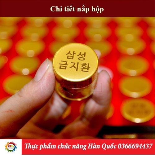 An Cung Ngưu Hoàng Hoàn Samsung Hàn Quốc, Hộp Gỗ 60 Viên, Giúp Bổ Não Và Ngăn Ngừa Tai Biến Đột Qụy