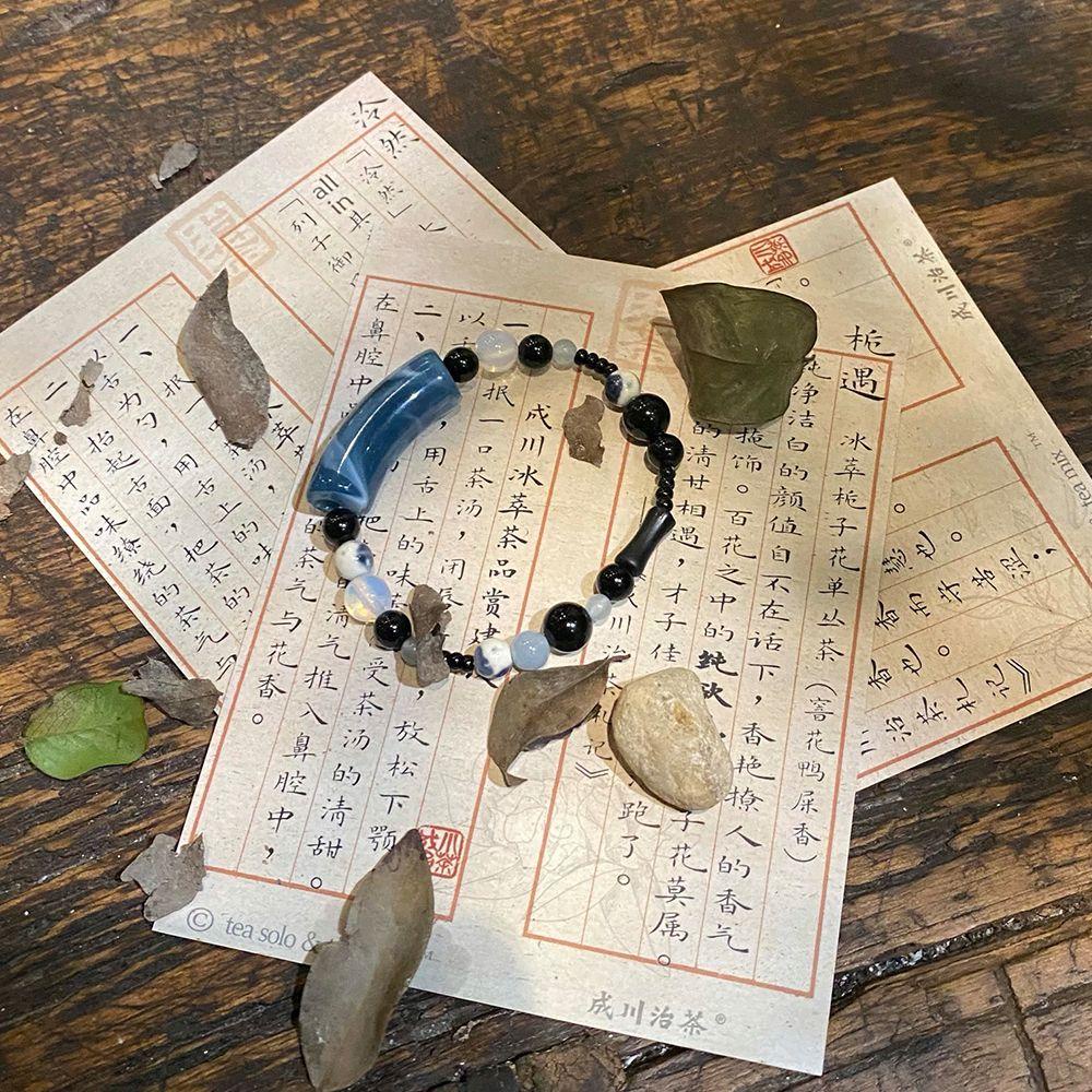 Vòng Đeo Tay May Mắn Phong Cách Trung Hoa Cổ Điển Thời Trang Mới Cho Nữ