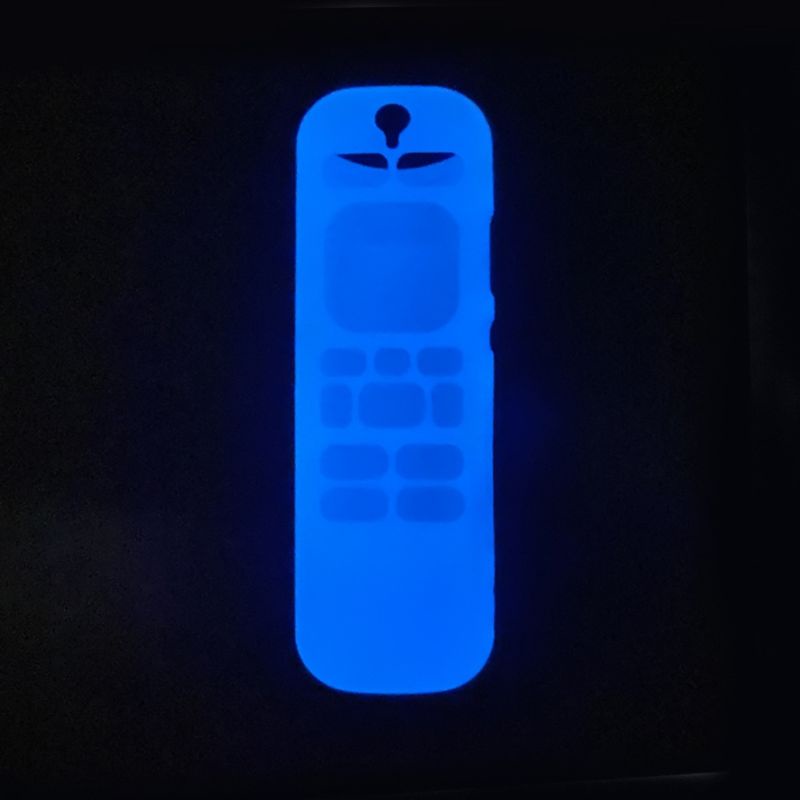 Vỏ Silicone Mềm Chống Bụi Bảo Vệ Cho Điều Khiển Từ Xa TCL 3600R RCAL7R 3921 3800 3810