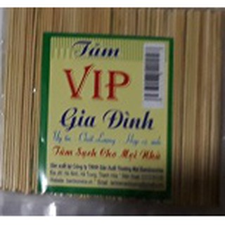 Set 5 Gói Tăm VIP Gia Đình