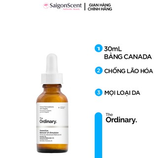 Tinh chất chống lão hóa The Ordinary Granactive Retinoid 2% Emulsion ( 30mL )