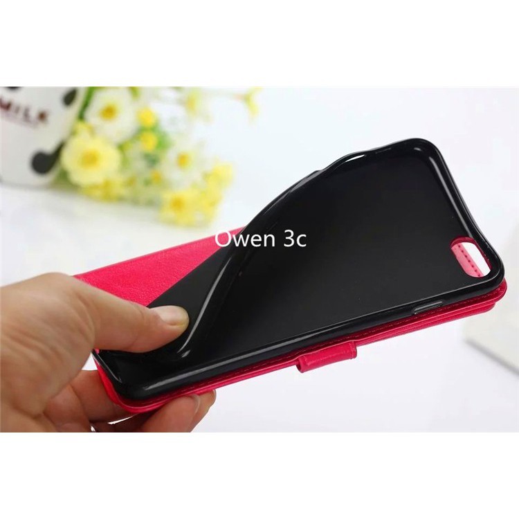 Bao da điện thoại gập đôi cho Iphone 6 6S Plus | BigBuy360 - bigbuy360.vn