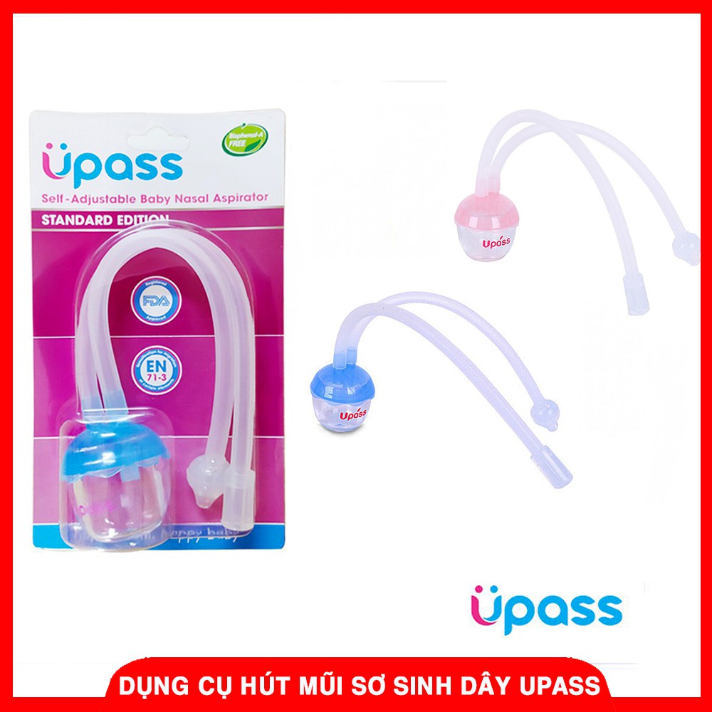 Hút Mũi Sơ Sinh Upass, Đầu Dây Silicone Siêu Mềm Tiện Lợi - 4710693520223