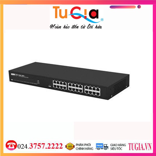 [Mã 254ELSALE giảm 7% đơn 300K] Bộ chuyển đổi Switch Totolink SG24-Hàng