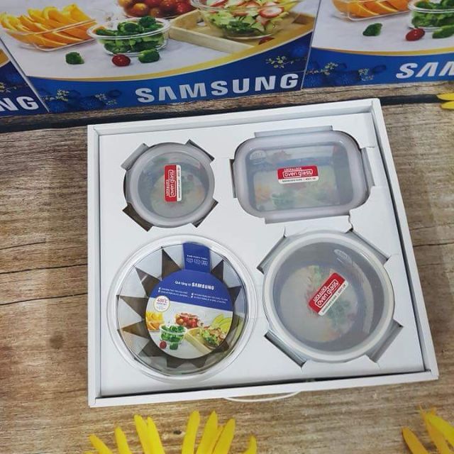 Bộ 4 bát lock & lock