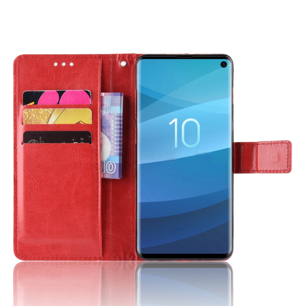Bao Da Điện Thoại Nắp Lật Kiêm Ví Và Giá Đỡ Cho Samsung Galaxy S10 S9 Plus S10e S10 5g | BigBuy360 - bigbuy360.vn