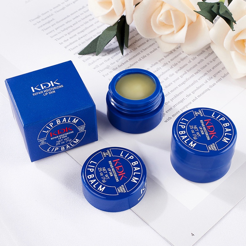 Son dưỡng môi dưỡng ẩm không màu KDK Lips Balm 7g