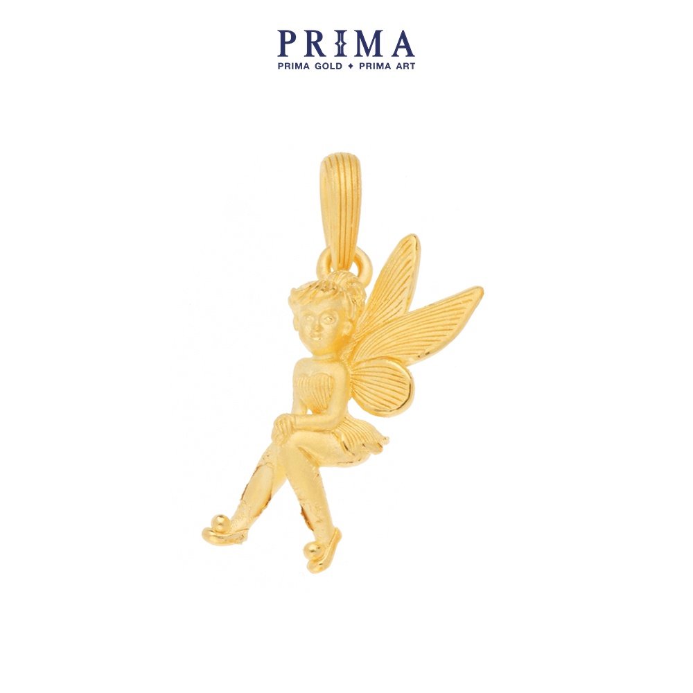 PRIMA Mặt dây chuyền Vàng 24K - BST Fairy Collection - Thiên Thần May mắn - 111P1066