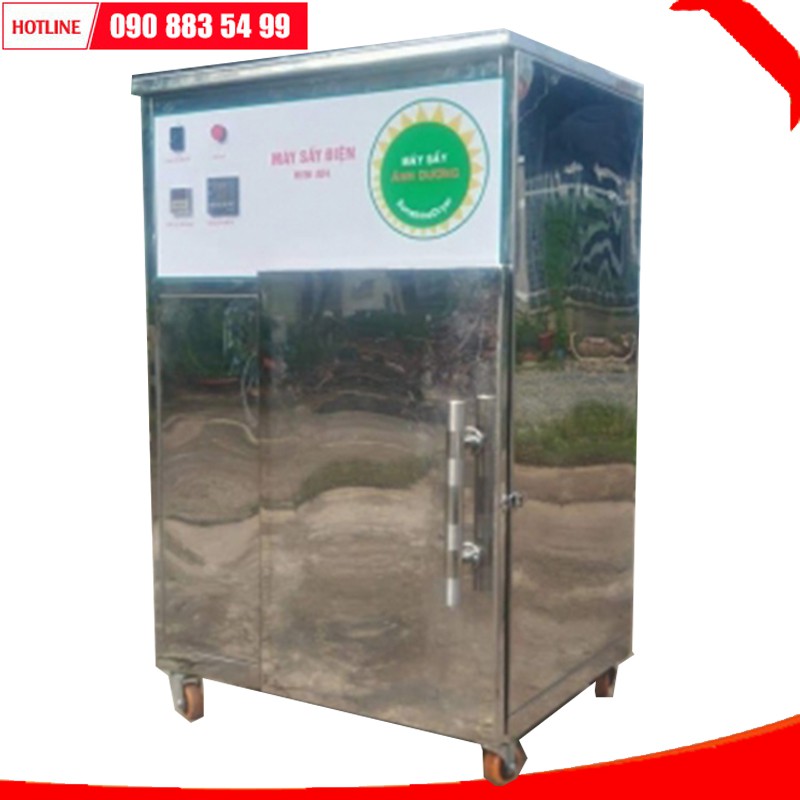 Máy sấy hạt ngũ cốc - trà hoa - hải sản AD mini4 full Inox 304