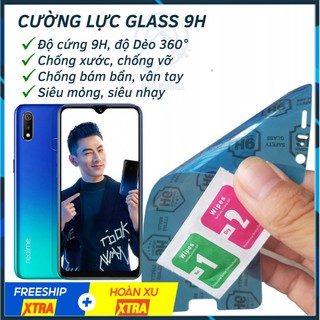 Dán cường lực dẻo nano Oppo Realme 3