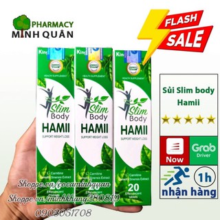 Viên sủi giảm cân Slim Hami Body chính hãng_MINH QUÂN 0903051708