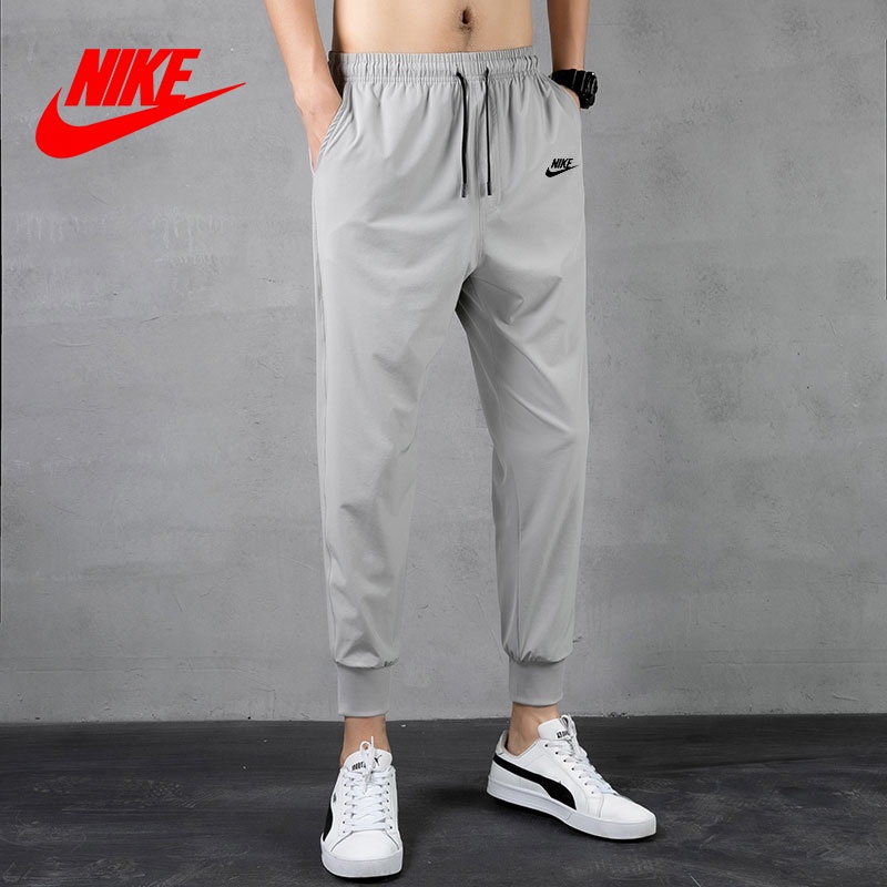 NK Quần Thể Thao Dáng Suông Chất Liệu Nhanh Khô Thoáng Khí Thời Trang Mùa Hè Cho Nam