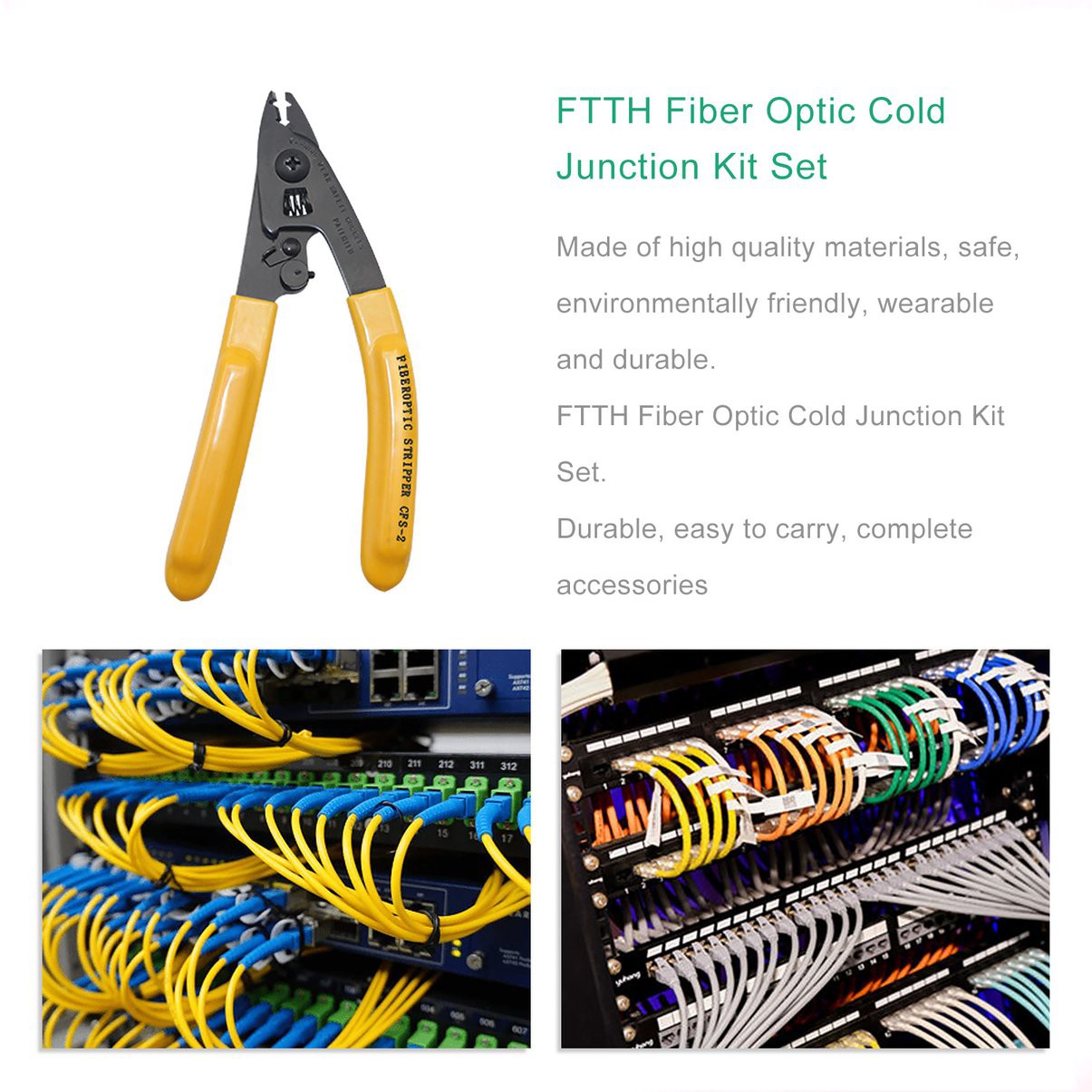 Kìm Tuốt Dây Quang Cfs-2 Ftth