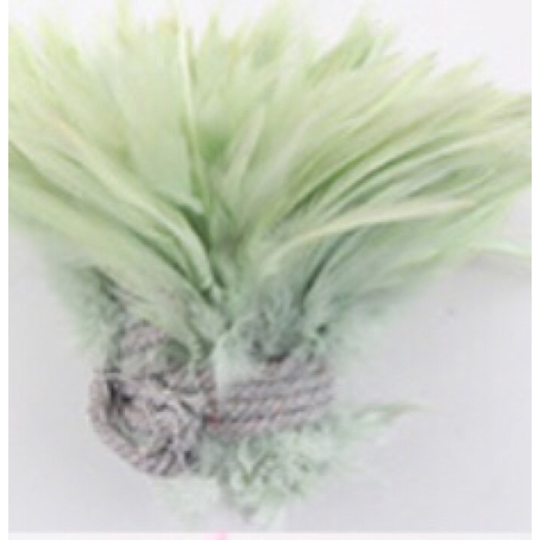 Lông vũ làm dreamcatcher 12-15 cm tông pastel trên 20 màu sắc