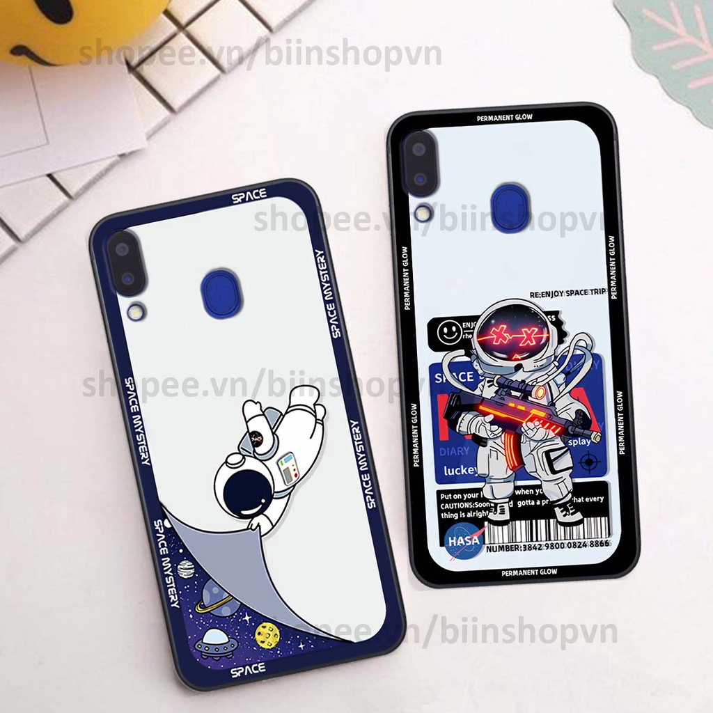 Ốp Samsung M20 / M30 phi hành gia vũ trụ space.x siêu đẹp, thời trang