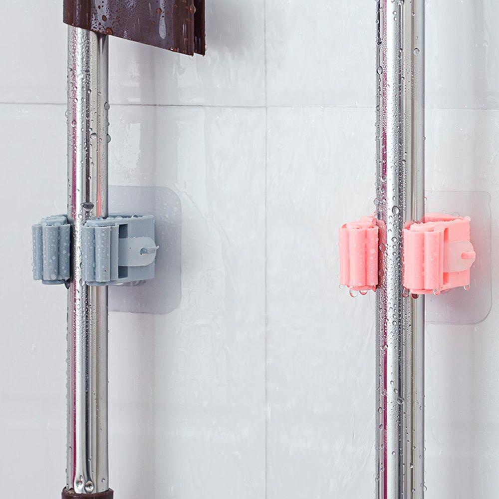 Giá Đỡ Cây Lau Nhà Chống Ẩm Không Cần Đục Lỗ Tiện Dụng Cho Phòng Tắm