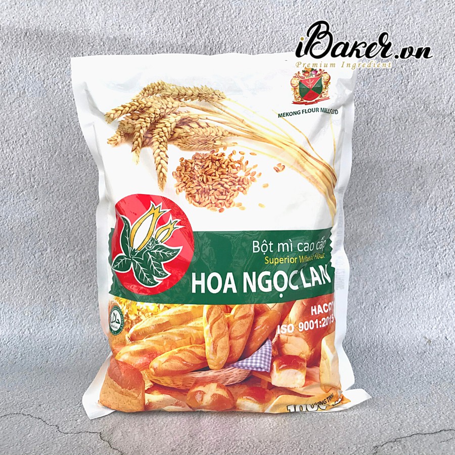 [1KG] Bột mì cao cấp Hoa Ngọc Lan, bột mì đa dụng