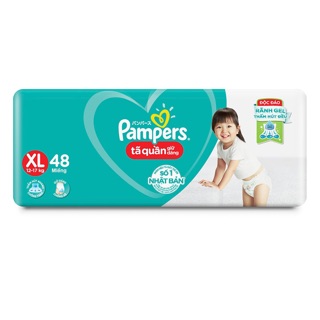 Tã quần Pampers giữ dáng XL48