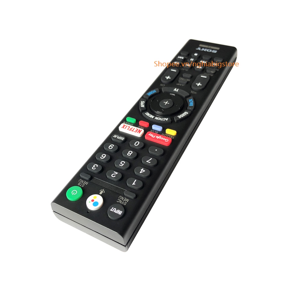 Remote Điều Khiển Tivi SONY BRAVIA Nhận Giọng Nói, Smart TV Thông Minh RMF-TX300U