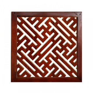 Tấm Chống Khói Chữ Vạn (TCK-1V.41.01)