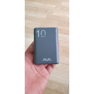 sạc pin dự phòng AVA 10000mah pj JP191 polymer 2.4v