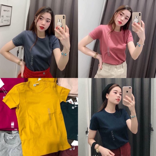 Áo phông uniqlo tag u Nhật chính hãng