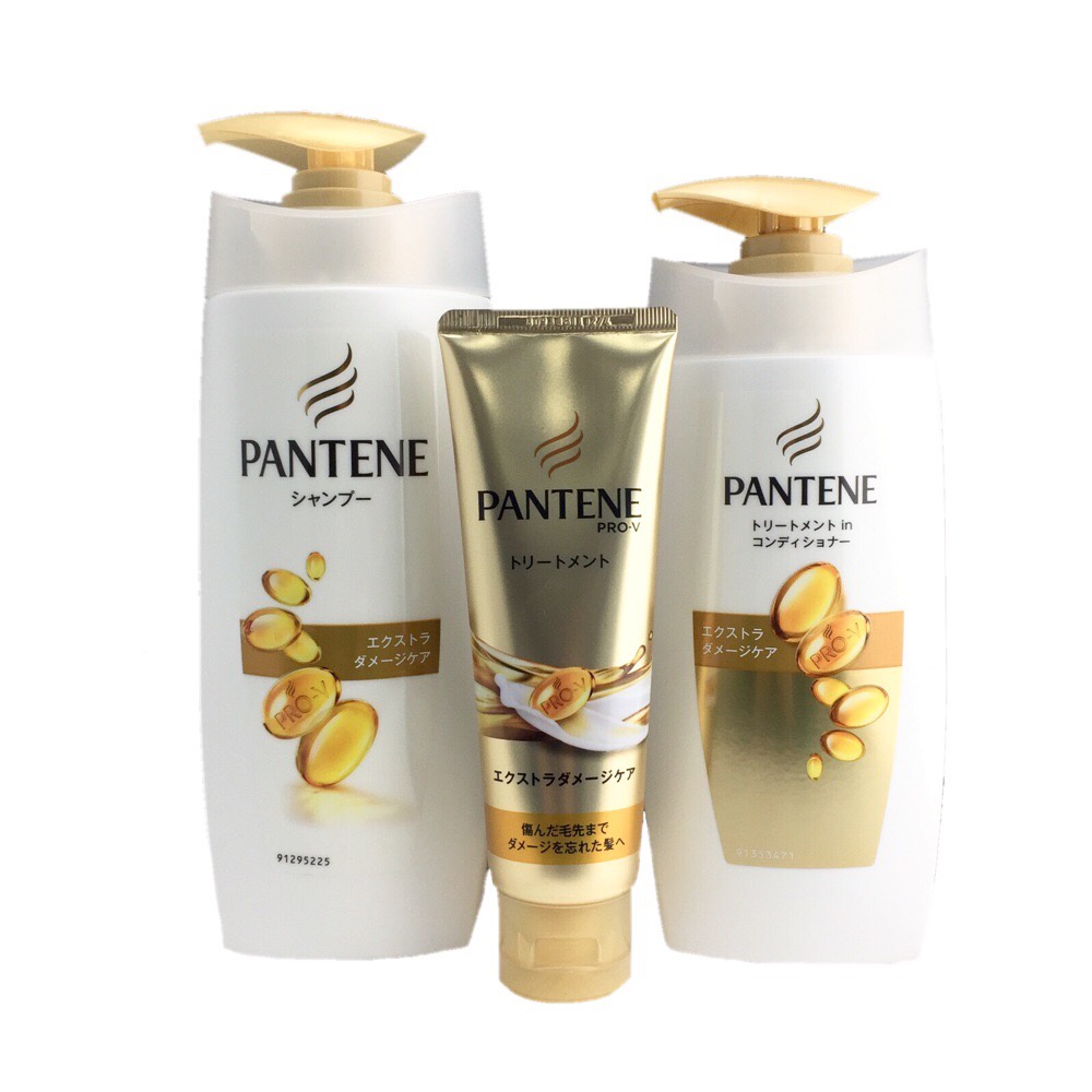 Bộ Dầu Gội - Dầu Xả Pantene Nhật Bản