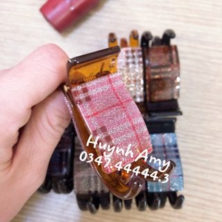 🌸 Kẹp 3R kim tuyến 2 lớp
