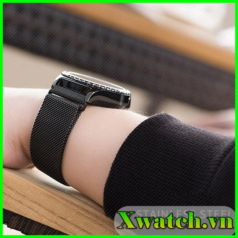 Dây nam châm thay thế cho đồng hồ Xiaomi Haylou Solar LS05 LS05S 22mm thép không gỉ cao cấp