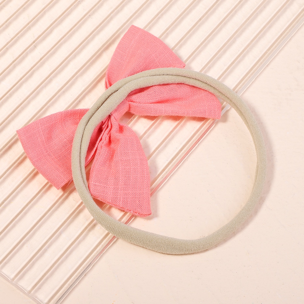 KIDSBOWS Set 5 Băng Đô Nơ Nhiều Màu Sắc Cho Bé Gái Sơ Sinh