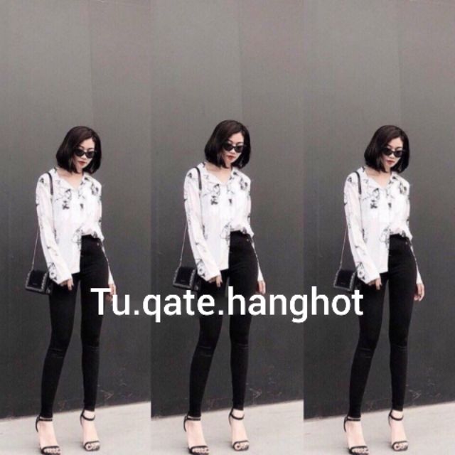 Quần legging nâng mông siêu chất