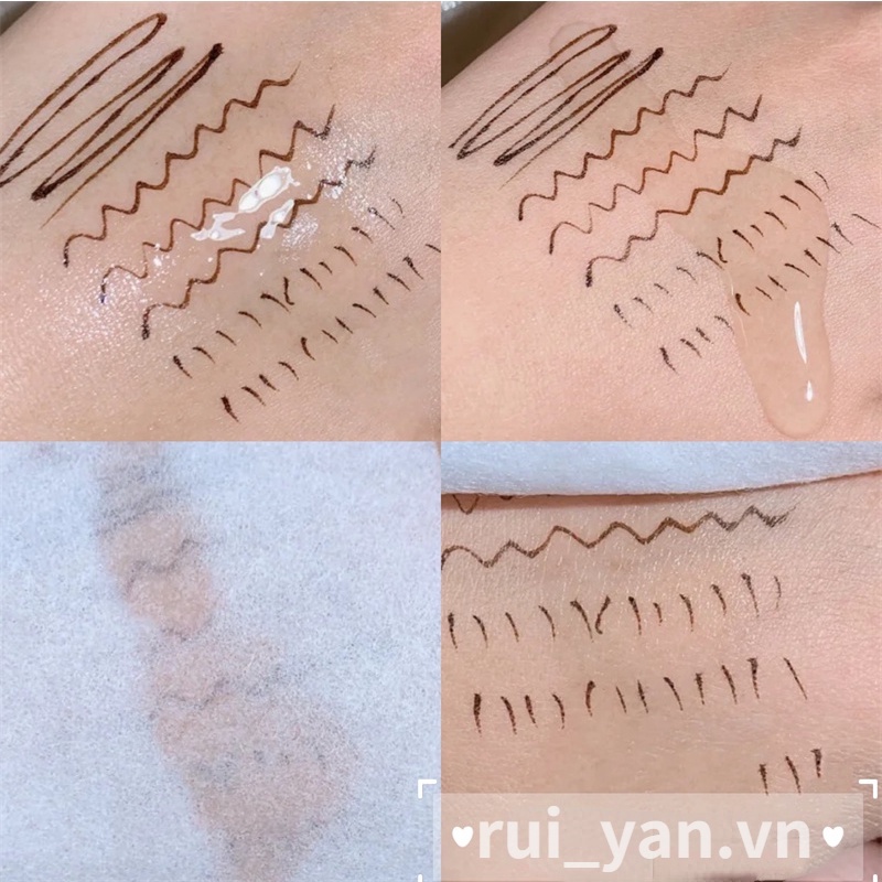 Bạc Hà Ngọt Ngào® Bút Kẻ Mắt Ngòi Mảnh Mềm Mại Tự Nhiên Không Phai Màu Kháng Nước Lâu Trôi 2022