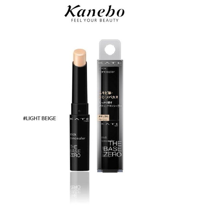 Kem Che Khuyết Điểm Dạng Thỏi Kanebo KATE STICK CONCEALER LIGHT BEIGE, NATURAL BEIGE