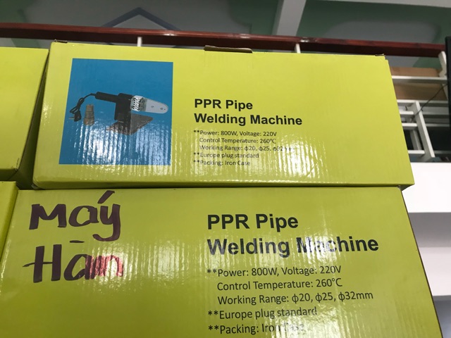 Máy hàn nhiệt ống ppr 20~32 BAIHU