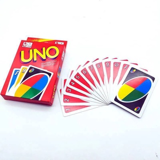 Bài UNO cơ bản 108 lá Loại Tốt Giấy Cứng - LICLAC