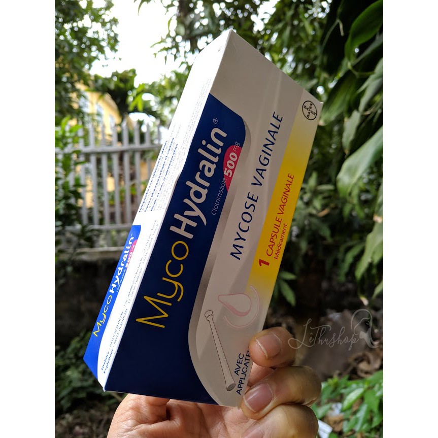 Viên vệ sinh phụ nữ Myco.Hydralin.Pháp