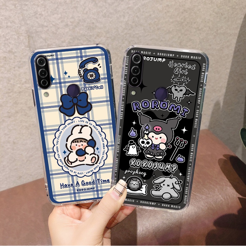 Ốp lưng Vsmart Joy 1 / Joy 1 Plus / Joy1+ / Joy 2 Plus / Joy2+ / Joy 3 trái tim bền hình gấu cute cá tính thể thao đẹp