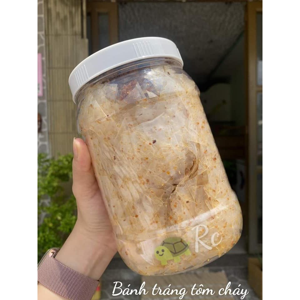 bánh tráng tôm cháy tỏi | BigBuy360 - bigbuy360.vn