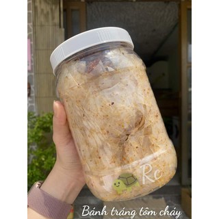 bánh tráng tôm cháy tỏi
