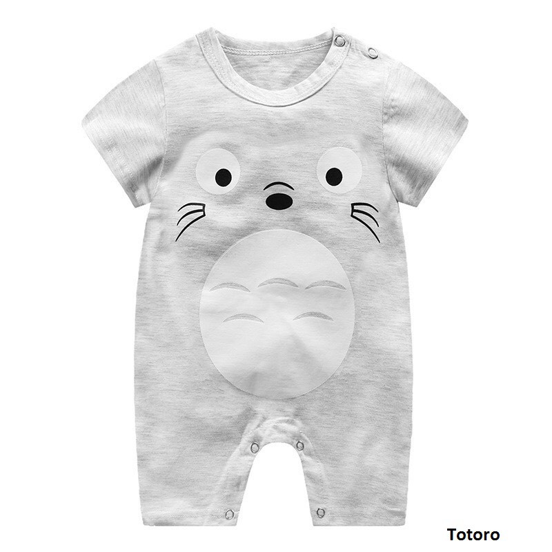 SET 10 BODY ĐÙI, BODYSUIT CỘC TAY CHO BÉ SƠ SINH 4-12KG