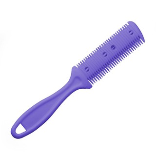 Convenient razor-shaped hair trimmer