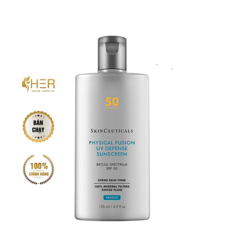 Kem chống nắng SkinCeuticals Fusion Physical UV Defense SPF 50