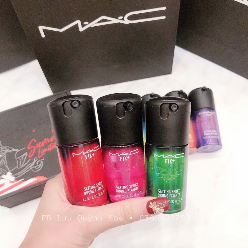 Xịt cố định make up MAC Fix+ Setting Spray Brume 30ml | BigBuy360 - bigbuy360.vn