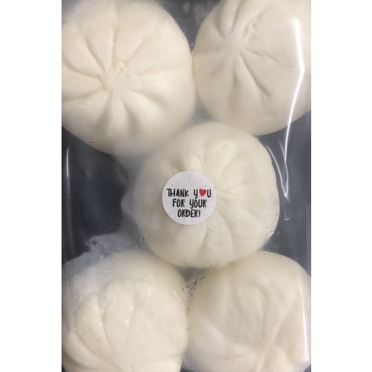 Bánh bao nhân thập cẩm chay 80g